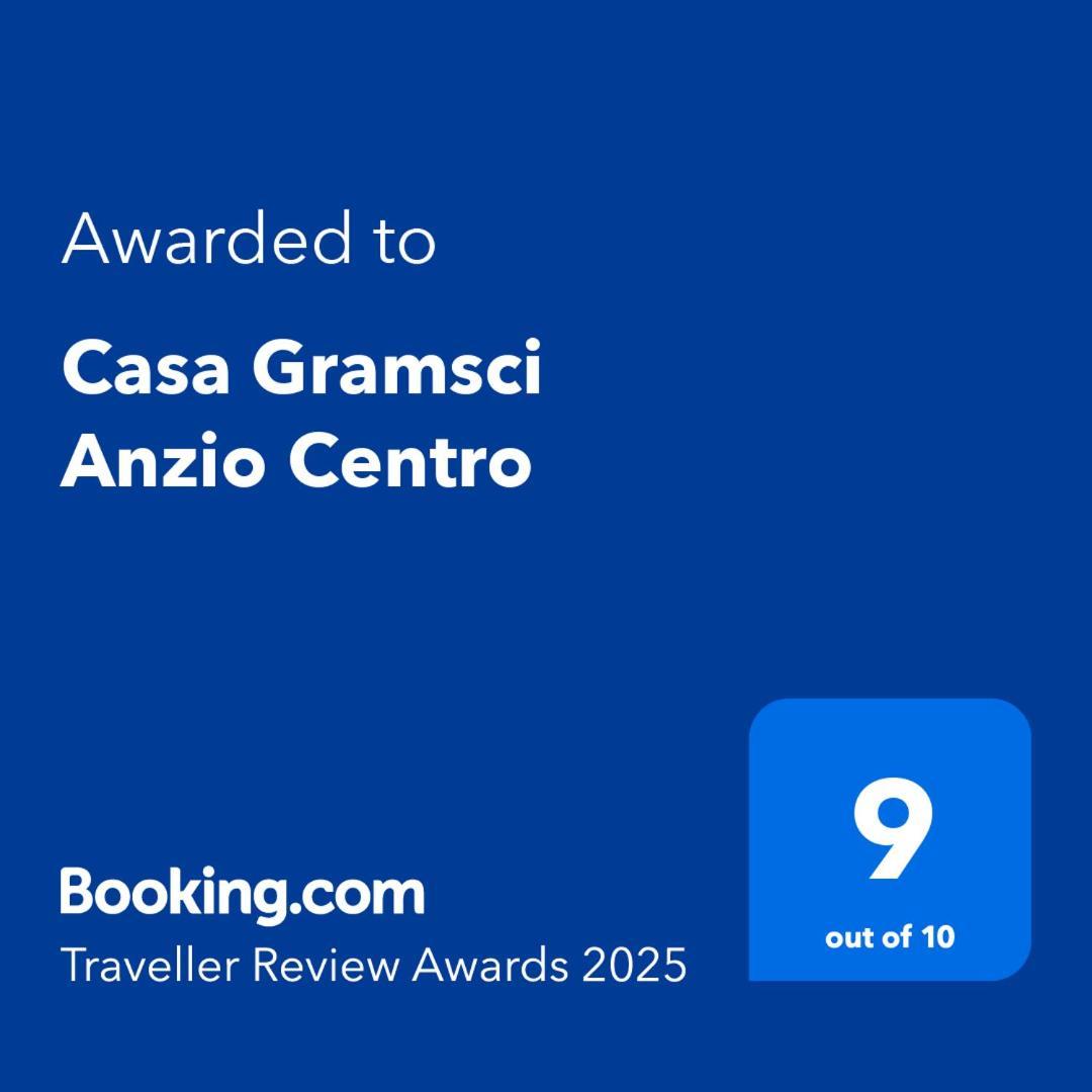 Casa Gramsci - Anzio Centro 아파트 외부 사진